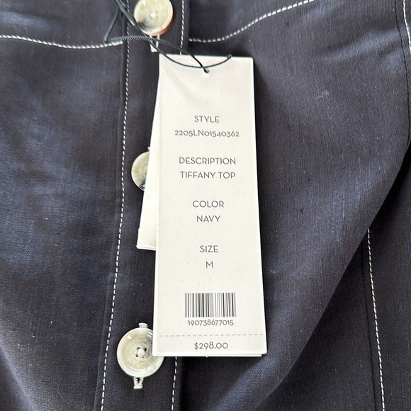 Veronica Beard Tiffany Top NWT New never used - Picture 7 of 9